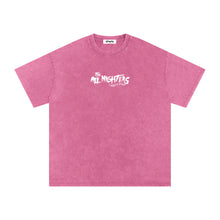 Load image into Gallery viewer, Snow Washed Oversized Cotton T-Shirt