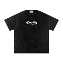 Load image into Gallery viewer, Snow Washed Oversized Cotton T-Shirt