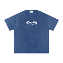 Load image into Gallery viewer, Snow Washed Oversized Cotton T-Shirt