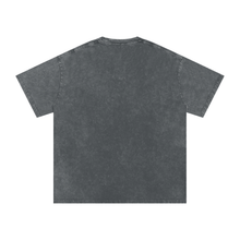 Load image into Gallery viewer, Snow Washed Oversized Cotton T-Shirt