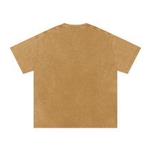 Load image into Gallery viewer, Snow Washed Oversized Cotton T-Shirt