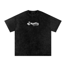 Load image into Gallery viewer, Snow Washed Oversized Cotton T-Shirt