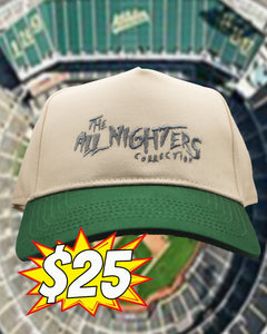 Classic Bay Area Green Snapback Hat
