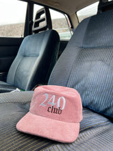 Load image into Gallery viewer, Corduroy 240 club hat