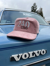 Load image into Gallery viewer, Corduroy 240 club hat