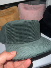 Load image into Gallery viewer, Corduroy 240 club hat