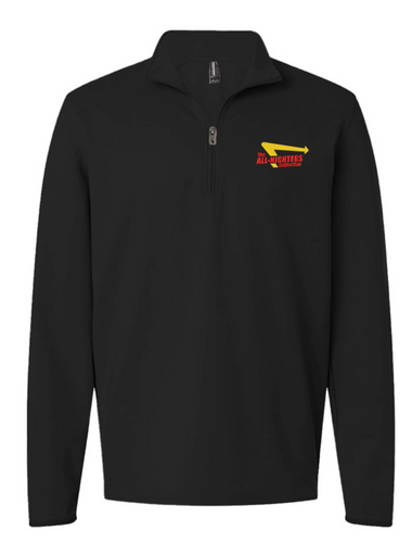 Animal Style Quarter-Zip Pullover