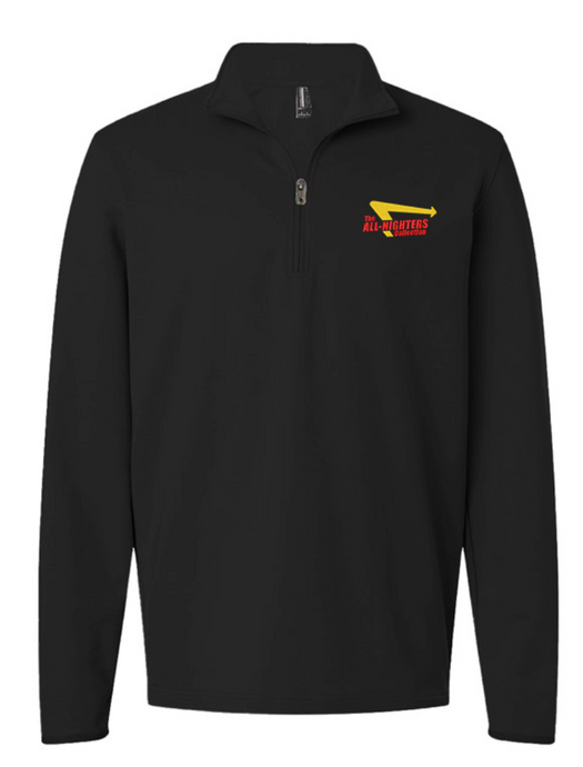 Animal Style Quarter-Zip Pullover