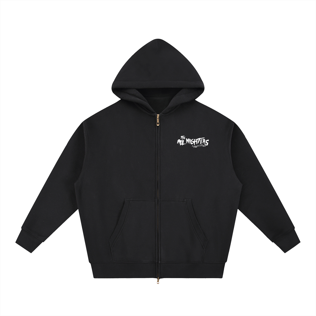 Essential Oversized Fleece Boxy Hoodie
