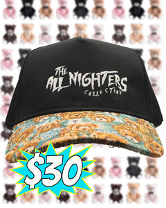 Teddy Bear SnapBack Hat