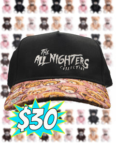 Teddy Bear SnapBack Hat