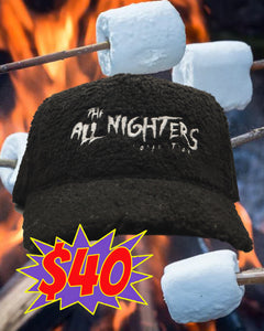 Sherpa Fleece Strapback Hat