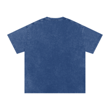 Load image into Gallery viewer, Snow Washed Oversized Cotton T-Shirt
