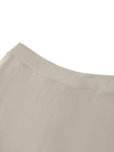 Load image into Gallery viewer, High-Waist Pocketed A-Line Skirt