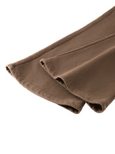 Load image into Gallery viewer, Vintage Washed Flared Fleece Pants