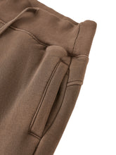 Load image into Gallery viewer, Vintage Washed Flared Fleece Pants