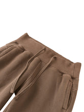 Load image into Gallery viewer, Vintage Washed Flared Fleece Pants