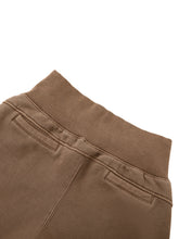Load image into Gallery viewer, Vintage Washed Flared Fleece Pants